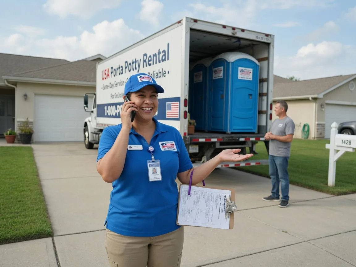 Portable Toilet Rental Castalian Springs, TN FAQs