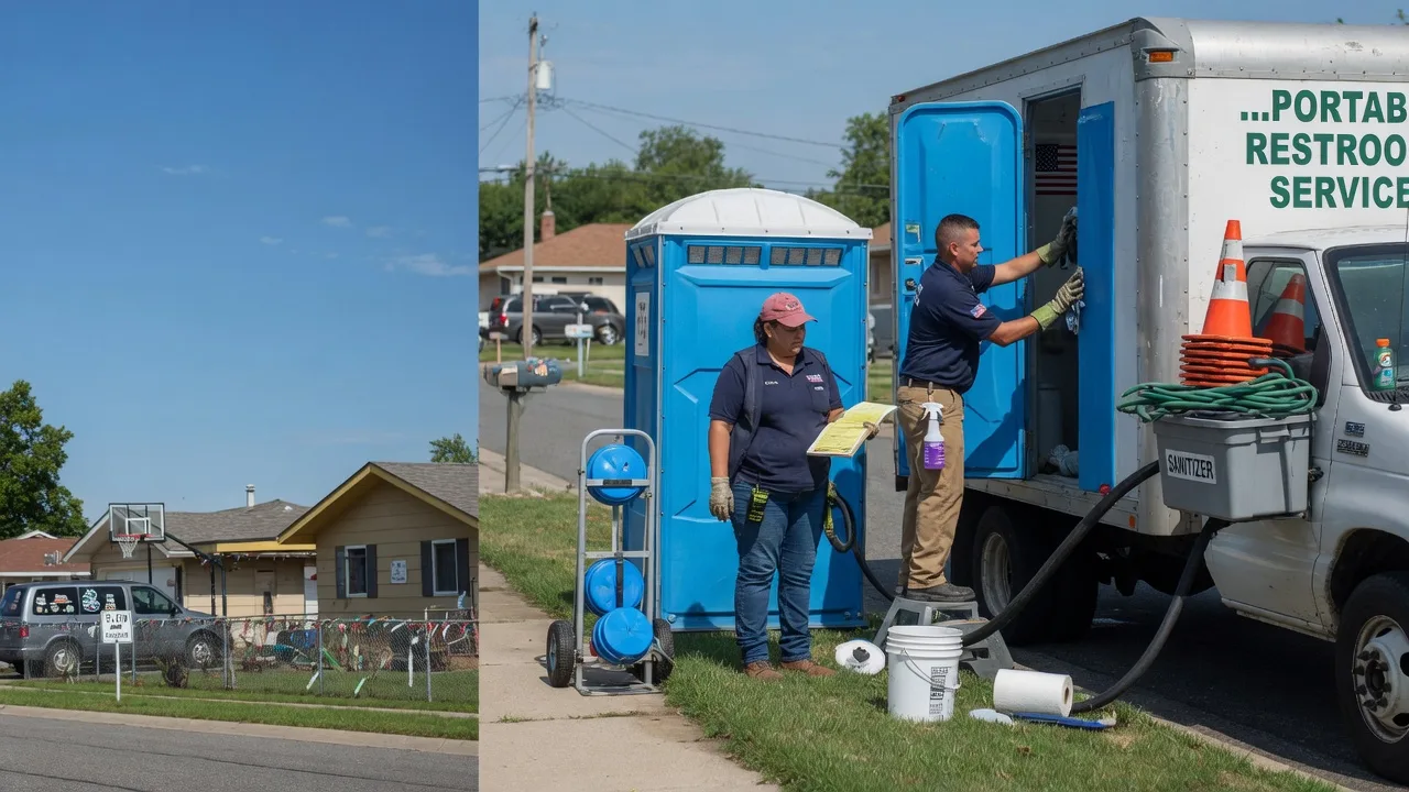 Portable Toilet Rental in Castalian Springs, TN near me